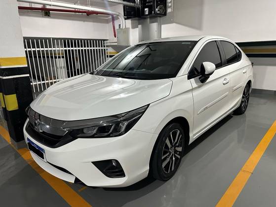 HONDA CITY 1.5 i-VTEC FLEX HATCH EXL CVT HONDA CITY 1.5 i-VTEC FLEX HATCH EXL CVT
